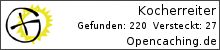 Opencaching.de-Statistik von Kocherreiter