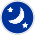 Nur bei Nacht