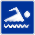 Schwimmen erforderlich