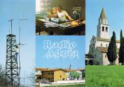 Radio Adria - Postkarte