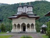 Das Lainici-Kloster