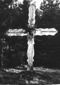 Hölzernes Kreuz 1951