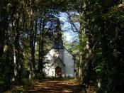 Rochus-Kapelle im Herbst