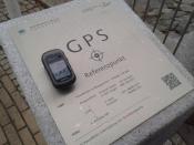 GPS-Referenzpunkt Bremen