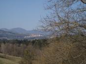 View along the view/Aussicht am Weg