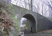Bogenbrücke bei Perlhof