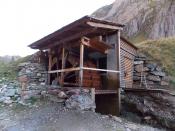 Clarahütte (2038m) - Wasserwerk (Mühlenrad)