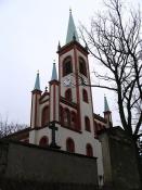 die Kirche Dittelsdorf