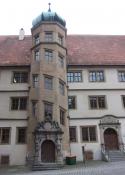 Altes Gymnasium in Rothenburg ob der Tauber