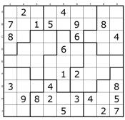 Usseln Nord - Sudoku