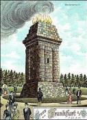 Bismarckturm-Postkarte 1901