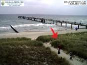 Webcam an der Seebrücke von Graal Müritz