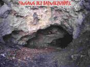 Eingang der Barnberghöhle