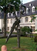 Logbeispiel: XXL-Schere vor dem Klingenmuseum Solingen