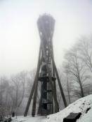 Der Schlossbergturm im Winter