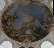 Deckenfresko / Fresco of the ceiling