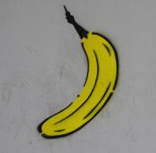 Nahaufnahme; Banane