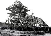 Bau der Kapelle 1915