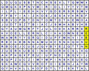 Bild 2 - Kreuzwortpuzzle