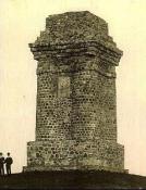 Bismarckturm-Foto 1901