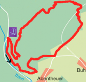 Trauntal-Höhenweg Karte