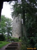 Der Burgturm (besichtigung kostet 1,50€)