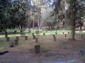 Soldatengräber /Ehrenfriedhof