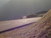 Oberalp Pass-Strasse