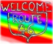 Welcome/Willkommen Route 46