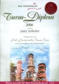 mein Turm-Diplom 2006