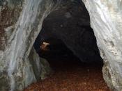 Höhlen Ausgang
