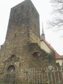 Kirchturm Ruine