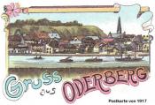 Oderberg Stadtansicht 1917