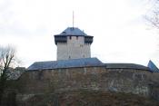 Schloss Burg_Schildmauer