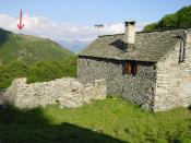 04 Orino - Blick Richtung Capanna Mognone