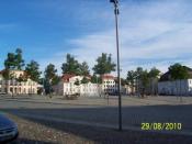 Marktplatz Neustrelitz