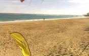 Kite Beach in Cabarete (webcam)