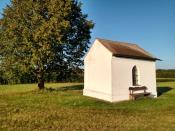 Feldkapelle + Baum