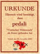 Urkunde