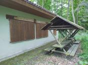 Schutzhütte Pirschhäuschen 
