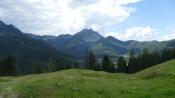 Landschaftsausblick auf den Breitenstein