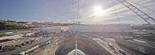 Hafen Marseille, Dock (AIDAsol_Boardcam) 