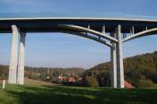 Blick auf die Lockwitztalbrücke 1