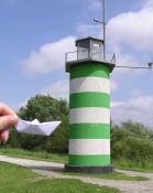 Beispiel: Leuchtturm mit Schiff