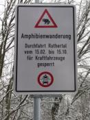 Schild Nahaufnahme