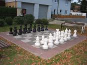 Schachspielboard Ottensoos