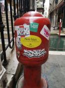 "Nett hier" Sticker Venedig