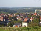 Blick ins Arnbachtal