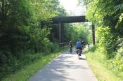 Radtour auf dem Rotkäppchenradweg