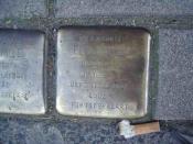 Stolpersteine an der Hohe Pforte 22 - gefunden von GPSfanWilli - N50 56.016 E6 57.385